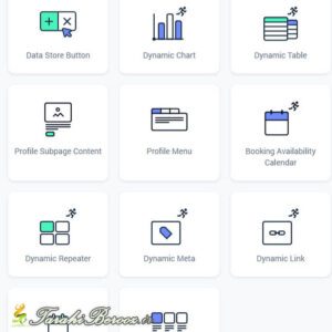 افزونه المنتور JetEngine  به همراه 6 افزونه جانبی – اورجیتال